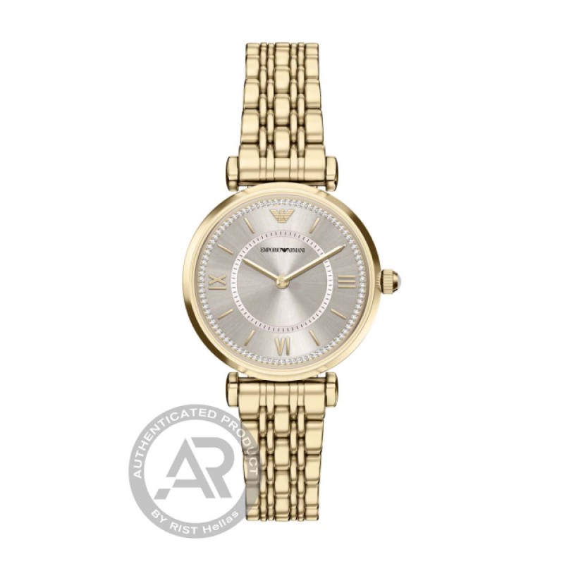 EMPORIO ARMANI Gold Plated AR11766
