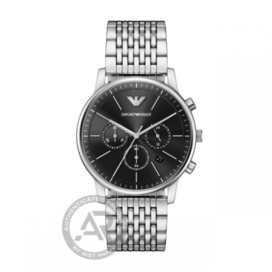 EMPORIO ARMANI Chronograph Black Dial AR11772