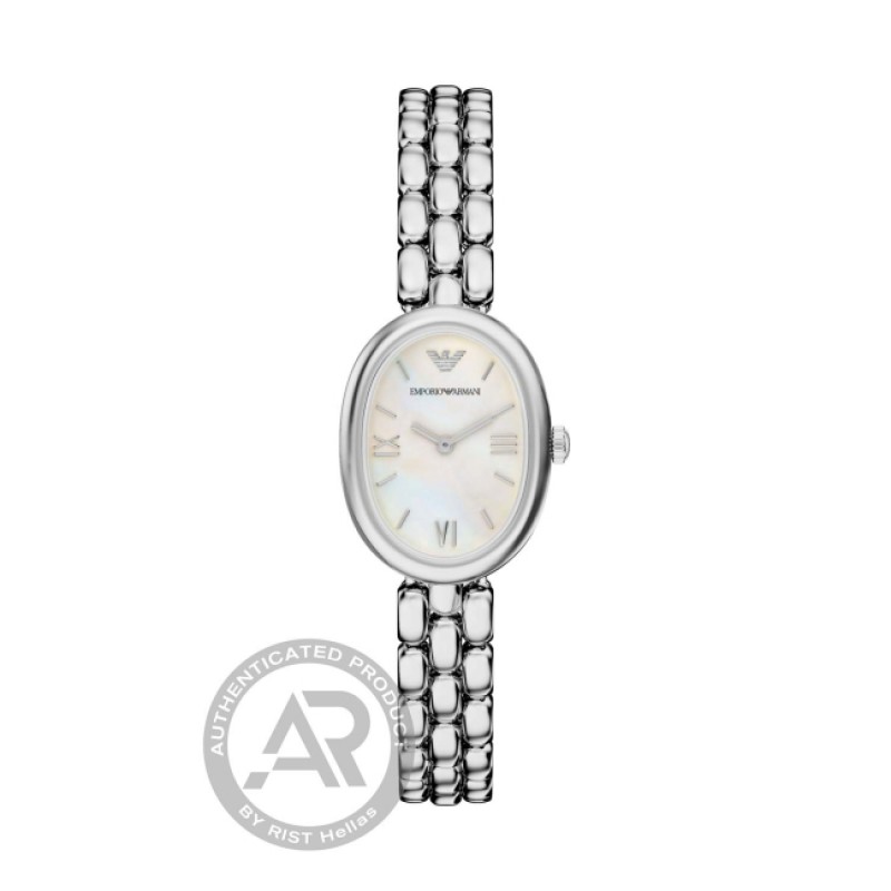 EMPORIO ARMANI Oval MOP Dial AR11776