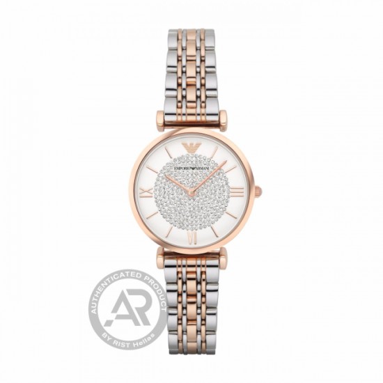 EMPORIO ARMANI Ladies Two tone watch AR1926 EMPORIO ARMANI Ladies Two tone watch AR1926