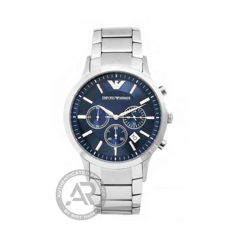Emporio ARMANI Renato Blue Chronograph Men's watch  AR2448