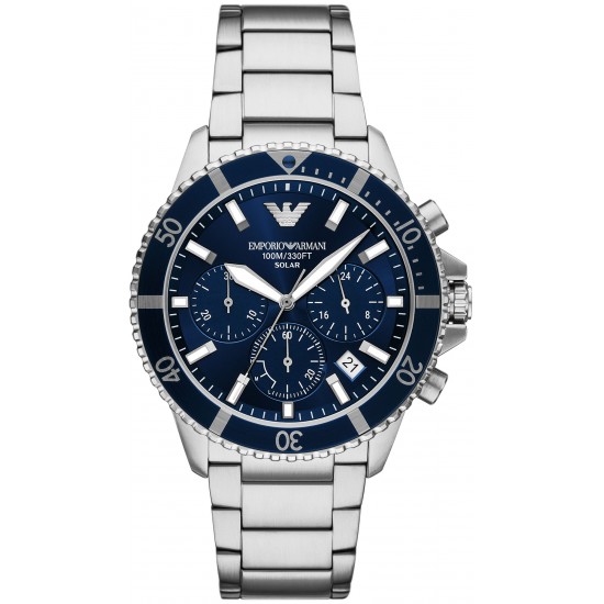 EMPORIO ARMANI Men's Chronograph Blue Dial AR11681 EMPORIO ARMANI Men's Chronograph Blue Dial AR11681