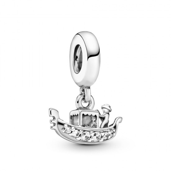 Pandora Gondola Dangle Charm 791143CZ