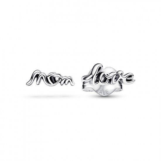 Pandora Love Mum Earrings 292669C00