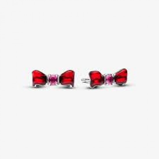 Pandora Disney earrings Bows Snow White 293779C01