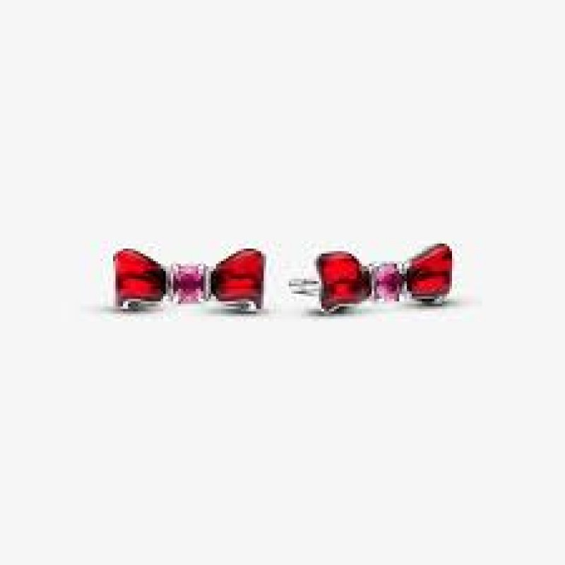Pandora Disney earrings Bows Snow White 293779C01