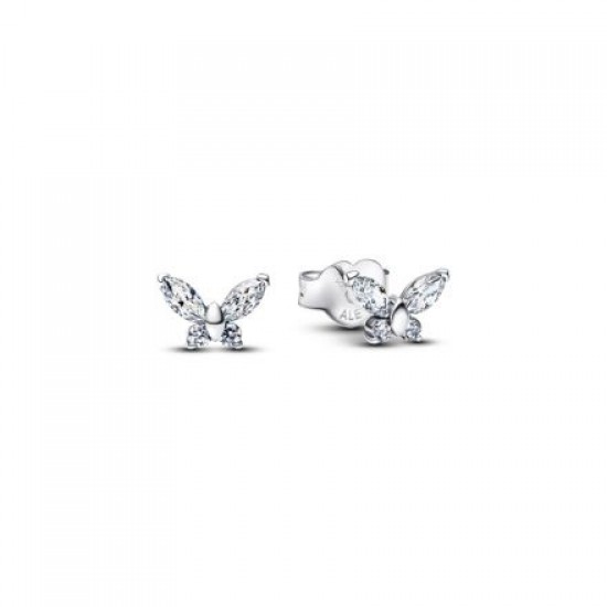 Pandora Butterfly Stud Earrings 294263C01