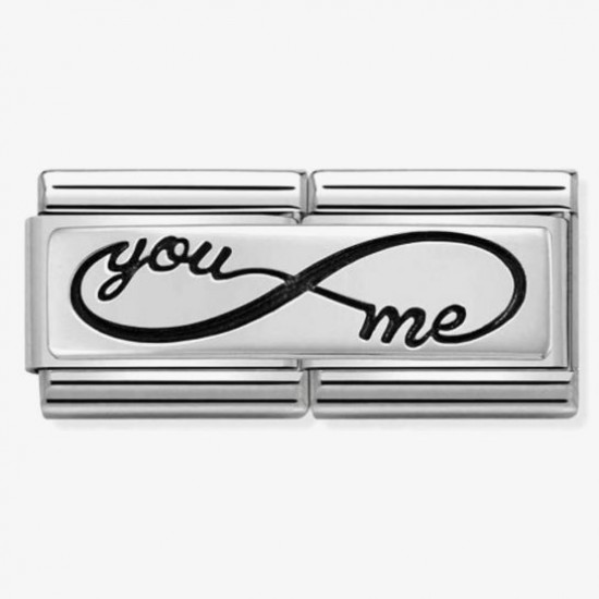 Nomination Double Link You&Me 330710/43