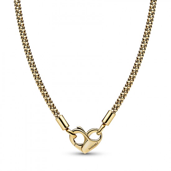 Pandora Studded Chain Gold plated 362451C00-45
