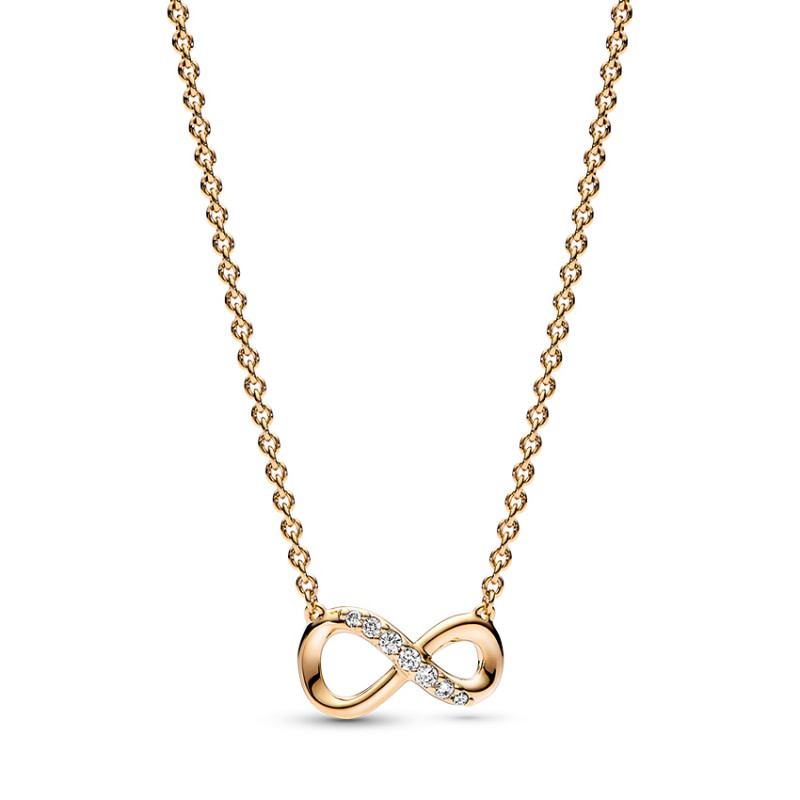 Pandora Sparkling Infinity Collier Necklace 368821C01