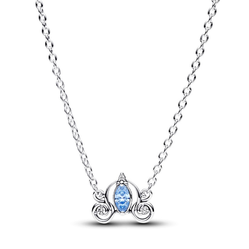 Pandora Disney Cinderella's Carriage Collier Necklace 393057C01