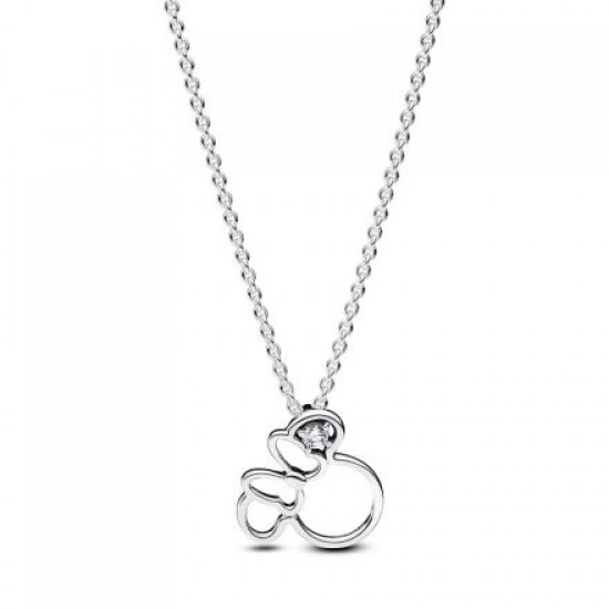 Pandora Minnie Mouse Necklace 393187C01