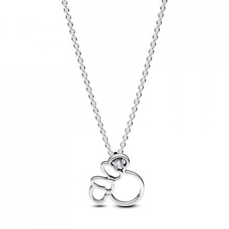 Pandora Minnie Mouse Necklace 393187C01
