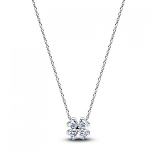 Pandora Clover Necklace 394502C01