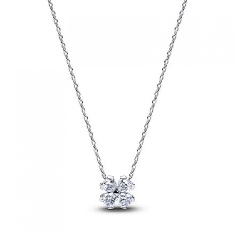 Pandora Clover Necklace 394502C01
