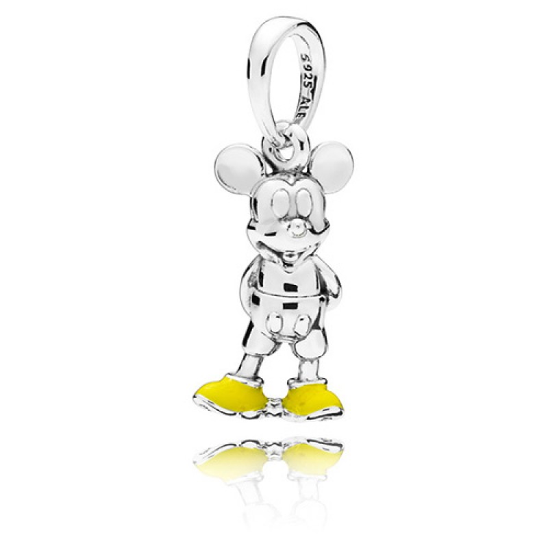 Pandora Disney Classic Mickey Charm 397394EN06