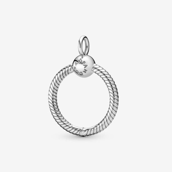 Pandora Moments Small O Pendant 398296