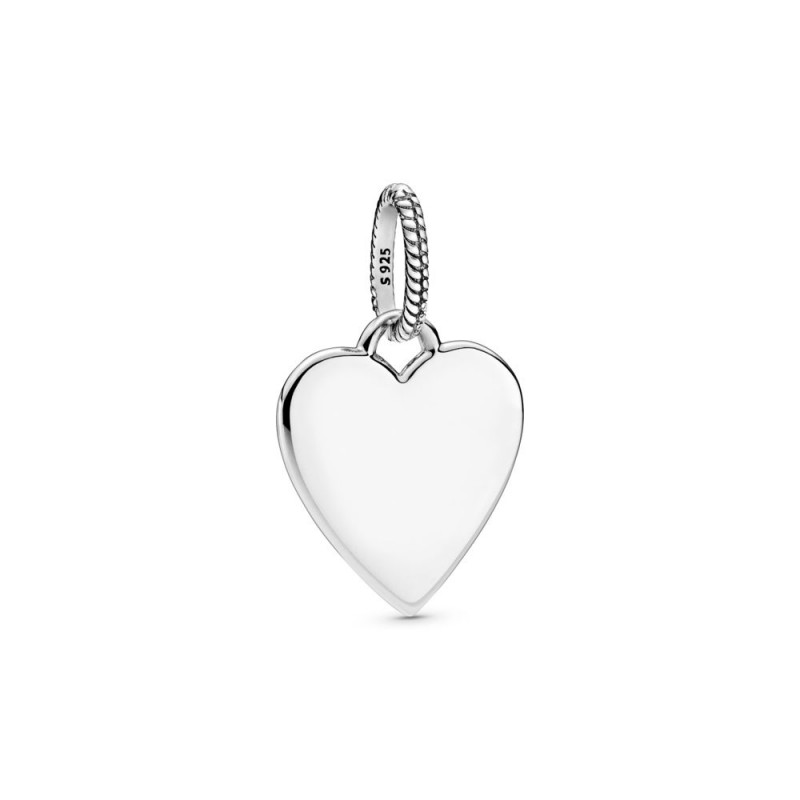 Pandora Engravable Heart Tag Pendant 398914C00