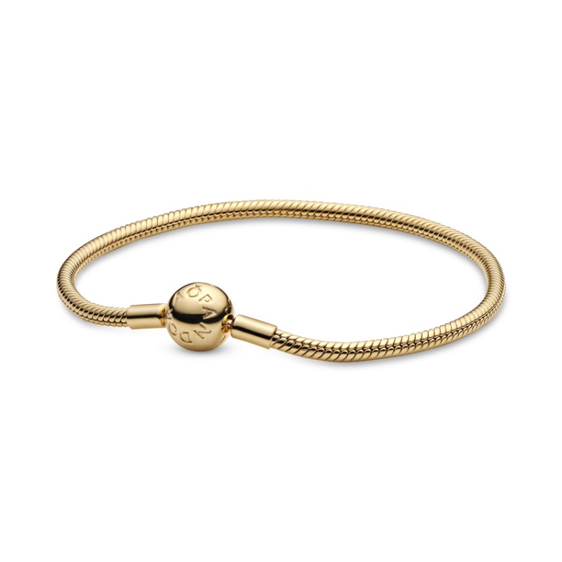 Pandora Moments Snake Bracelet Goldplated 568748C00