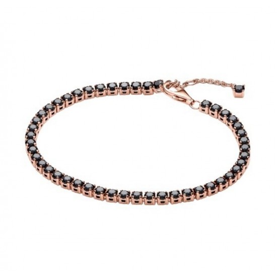 Pandora Black Sparkling Tennis Bracelet 581469C02