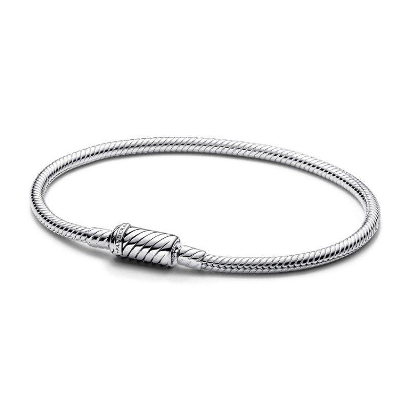Pandora Moments Sliding Magnetic Clasp Snake Chain Bracelet 590122C00