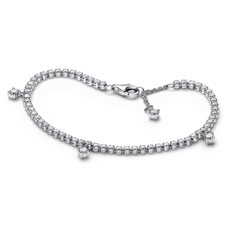 Pandora Sparkling Drops Tennis Bracelet 592401C01