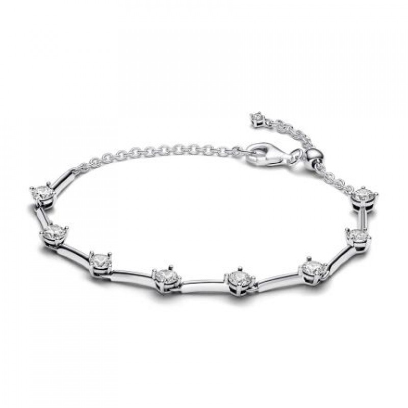 Pandora Sparkling Bars Bracelet 593009C01