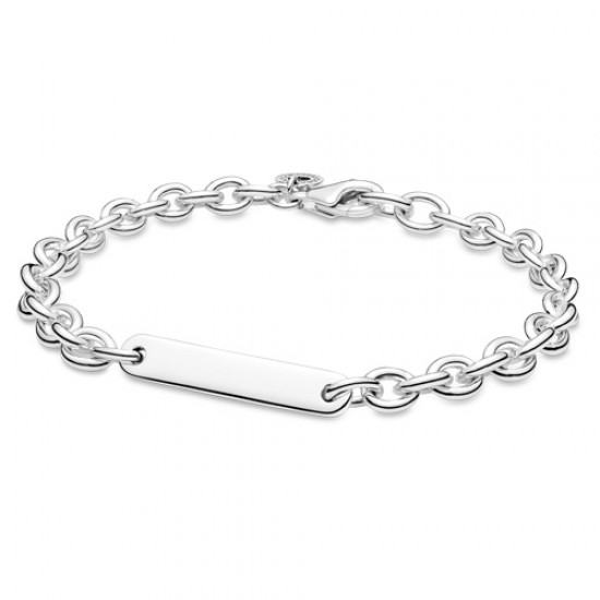 Pandora Engravable Bar Link Bracelet 599523C00