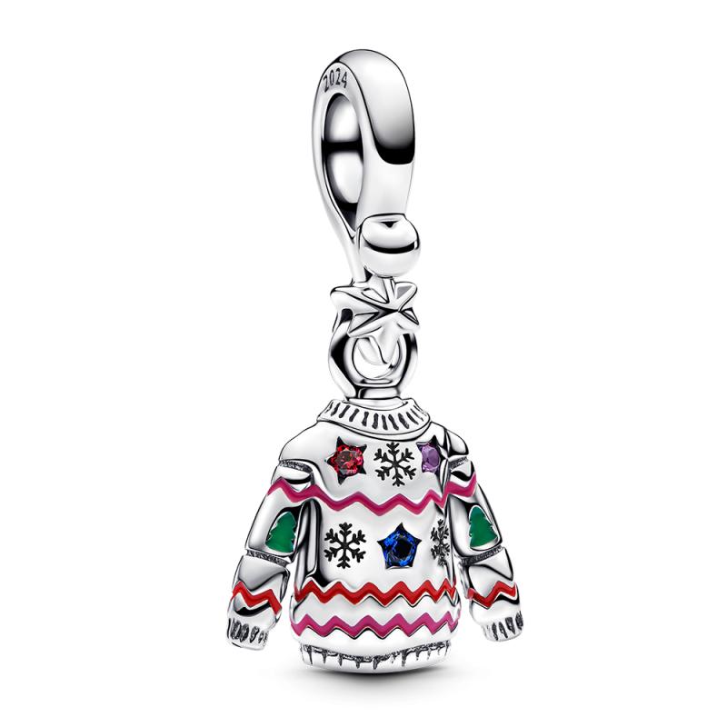 Pandora Christmas Sweater Dangle Charm 793596C01