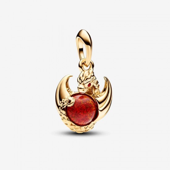 Pandora Game of Thrones Dragon Fire Charm 762972C01
