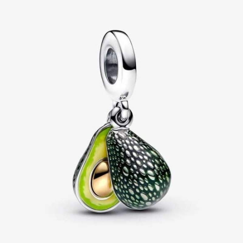 Pandora Avocado Double Dangle Charm 763405C01