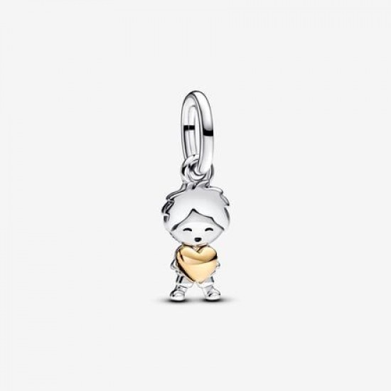 Pandora Happy Boy Dangle Charm 763602C00