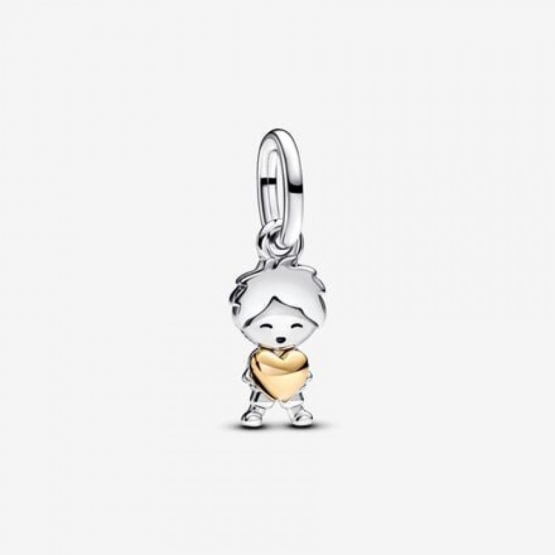 Pandora Happy Boy Dangle Charm 763602C00