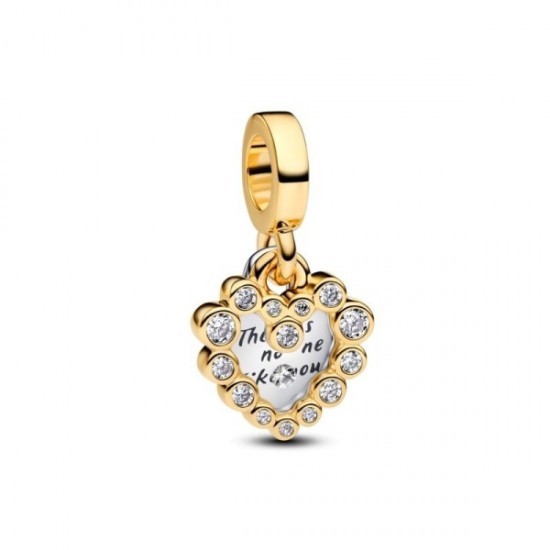 Pandora There is no one like you Heart Charm 763765C01