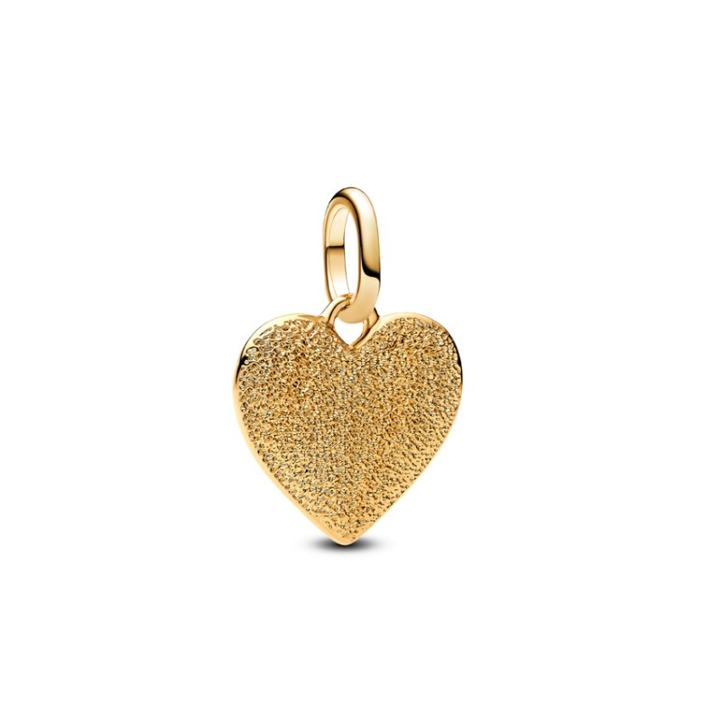 Pandora Engravable Heart Mentallion Charm 763824C01