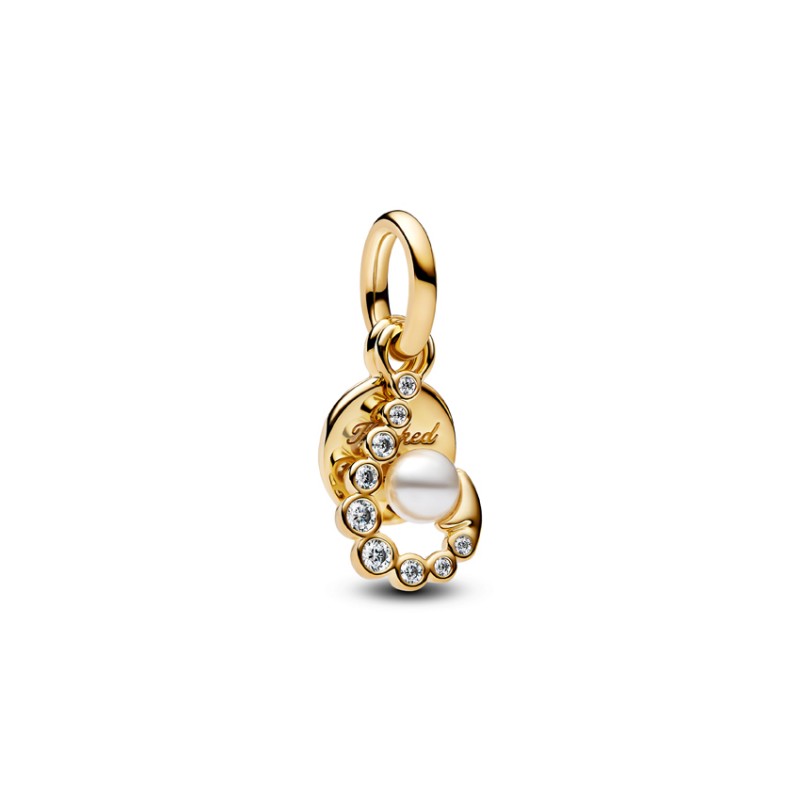Pandora Gold Plated Hook Dangle Charm 763891C01