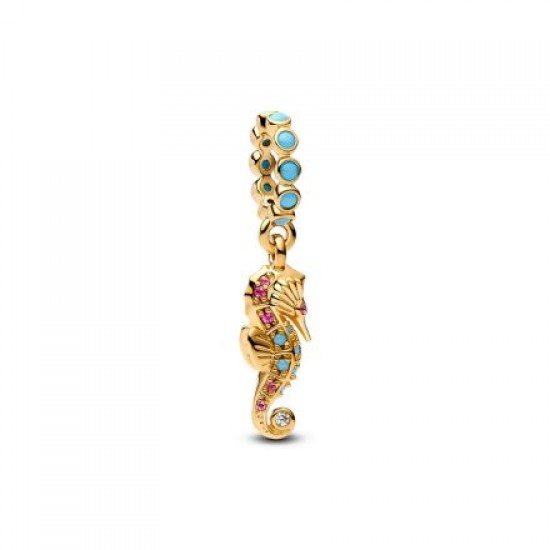 Pandora Seahorse Dangle Charm 763895C01