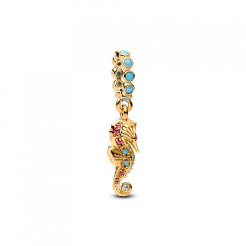 Pandora Seahorse Dangle Charm 763895C01