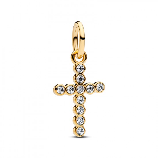 Pandora Cross Dangle Charm 764063C01