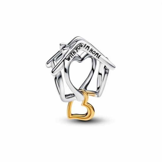 Pandora Home and Heart Charm 764145C01