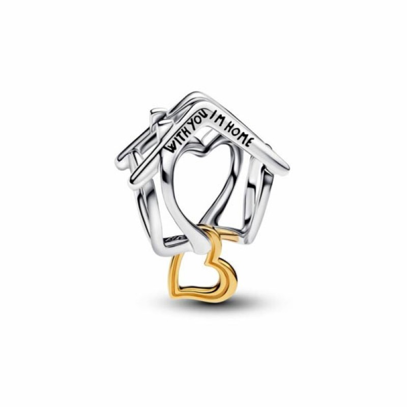 Pandora Home and Heart Charm 764145C01