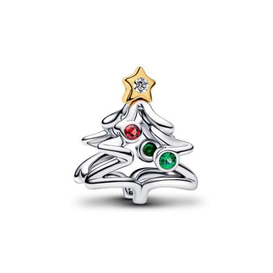 Pandora Christmas Tree Charm 764248C01