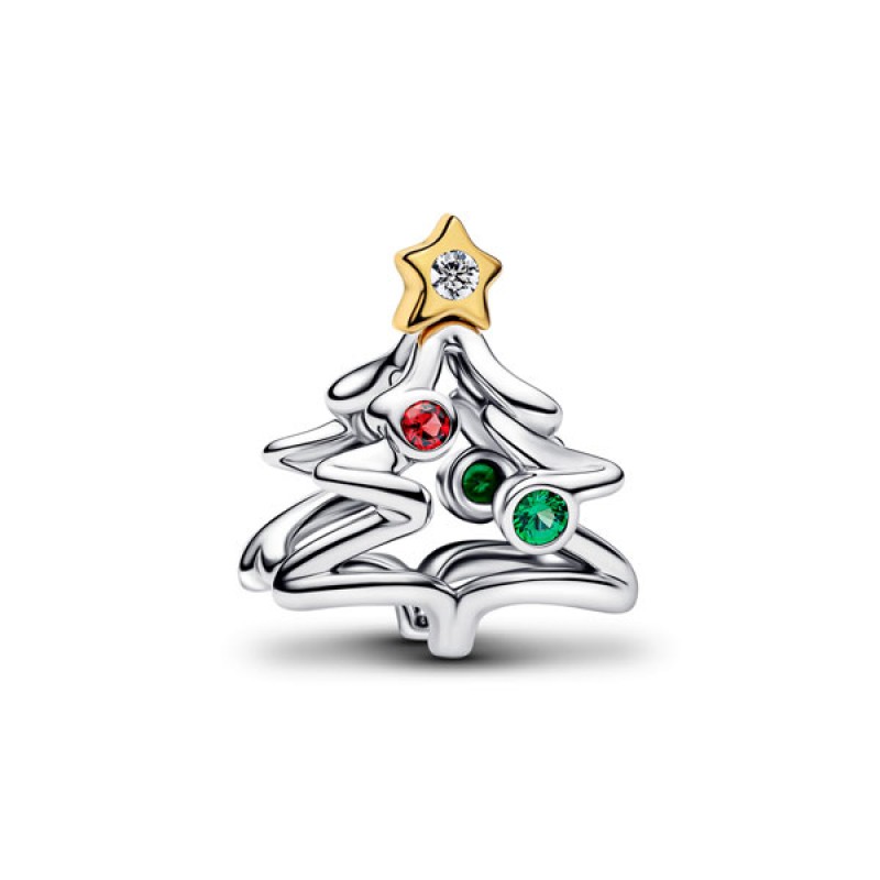 Pandora Christmas Tree Charm 764248C01