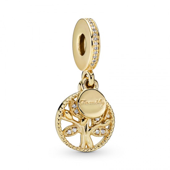 Pandora Shine Family Heritage Dangle Charm 768661C01