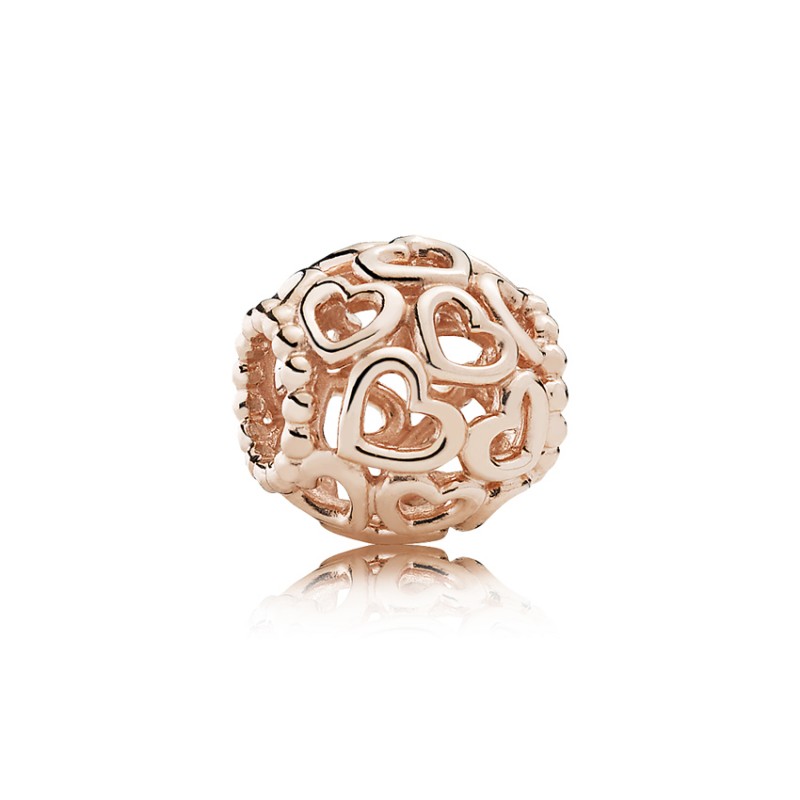 Pandora Rose Openwork Hearts 780964