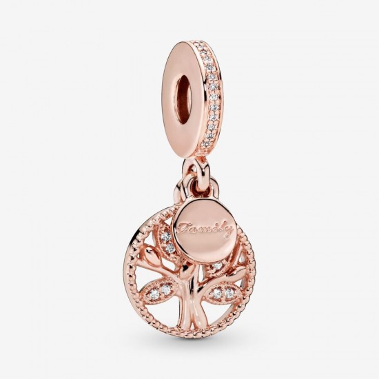 Pandora Rose Family Heritage Dangle Charm 781728CZ