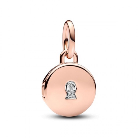 Pandora Openable & Love Locket Rose Charm 783066C01