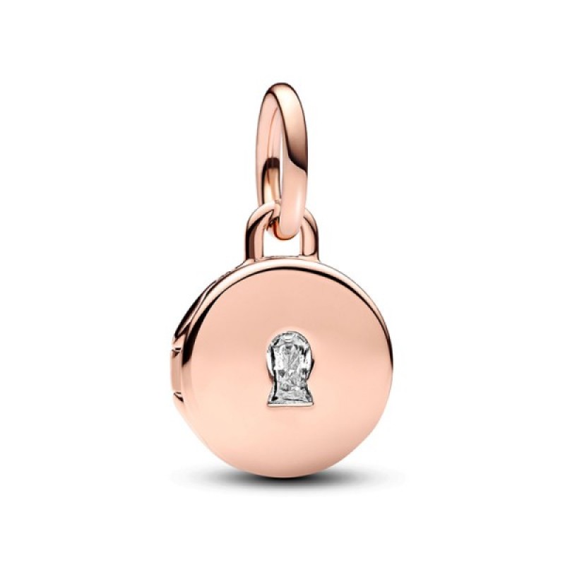 Pandora Openable & Love Locket Rose Charm 783066C01