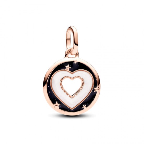 Pandora Rose Hearts Medallion Charm 783080C01