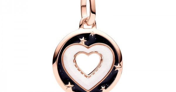 Pandora Rose Hearts Medallion Charm 783080C01